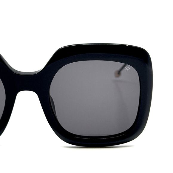 NEW!!! PHILIPP PLEIN Sunglasses Queen SPP065S Col.0700 Authentic - Picture 5 of 11